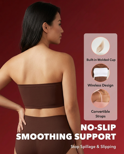 Veloura™ Stay-Put Bra:Finally  Wear What You Want. Forget About Your Bra.