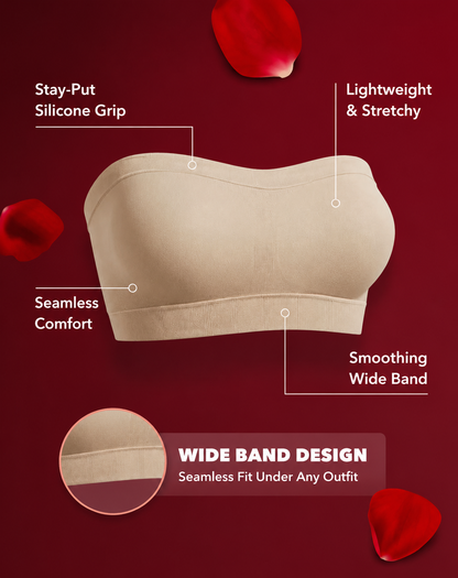 Veloura™ Stay-Put Bra:Finally  Wear What You Want. Forget About Your Bra.
