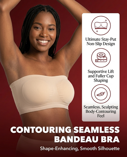 Veloura™ Stay-Put Bra:Finally  Wear What You Want. Forget About Your Bra.